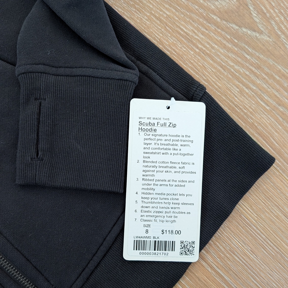 Lululemon Athletica Scuba Full Zip Hoodie - Picture 3 of 5